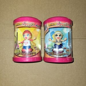 Micro Dancers Figures